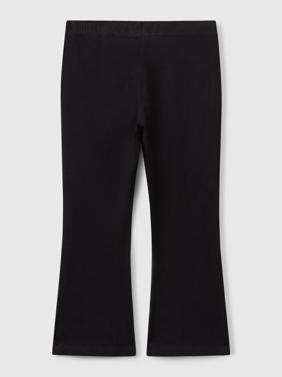 Leggings à boca-de-sino em algodão stretch - ucb_image_BS