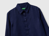 Regular fit shirt in pure linen - ucb_image_FY
