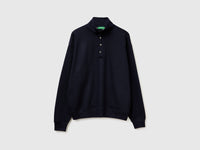 Sweatshirt with half button closure - ucb_image_FS