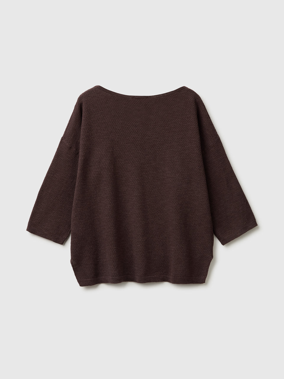 Boxy fit linen blend sweater - ucb_image_BS