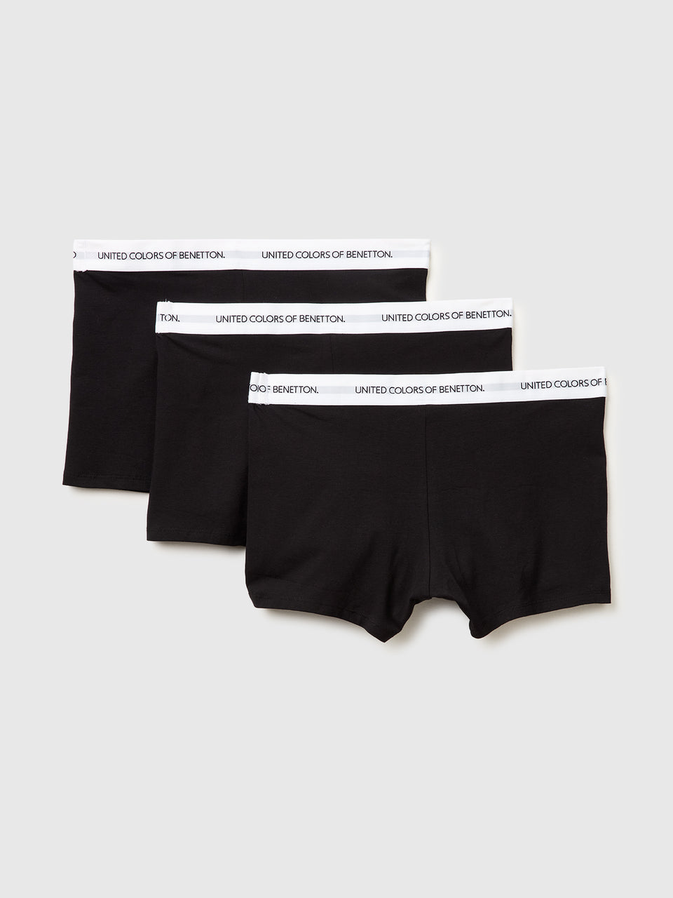 Set de três boxers em algodão orgânico stretch - ucb_image_BS