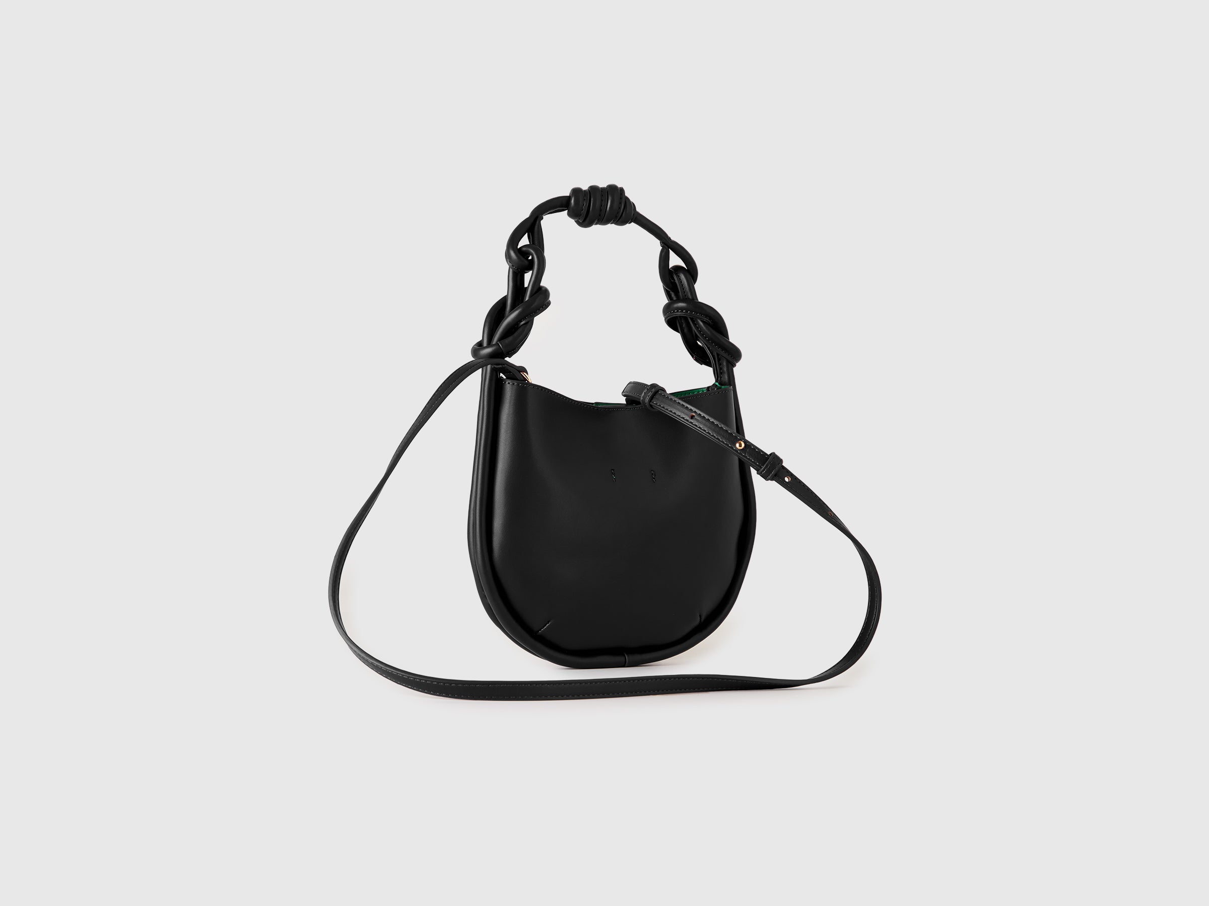 Mini black hobo bag - ucb_image_BS