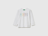 T-shirt in organic cotton with logo print - ucb_image_FS
