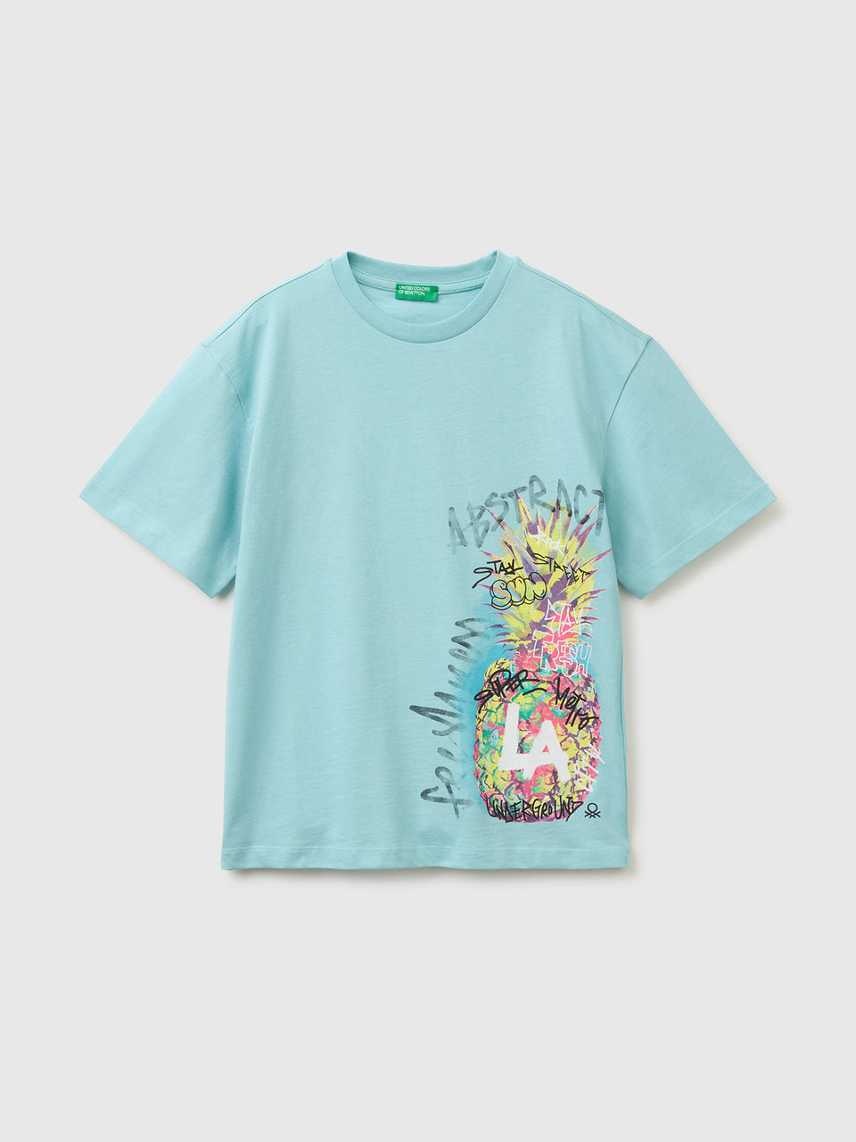 Oversized T-shirt with photographic print - ucb_image_FS