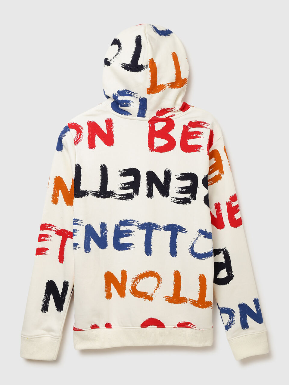 BRUSH STROKES AOP HOODIE image number null