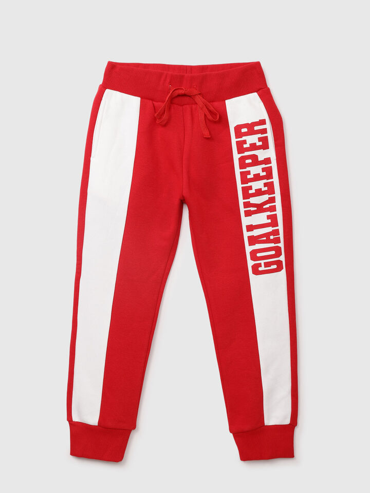 GOAL KEEPER CUT AND SEW  TRACKPANT