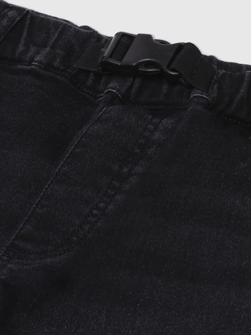 Denim With Utility Buckle image number null