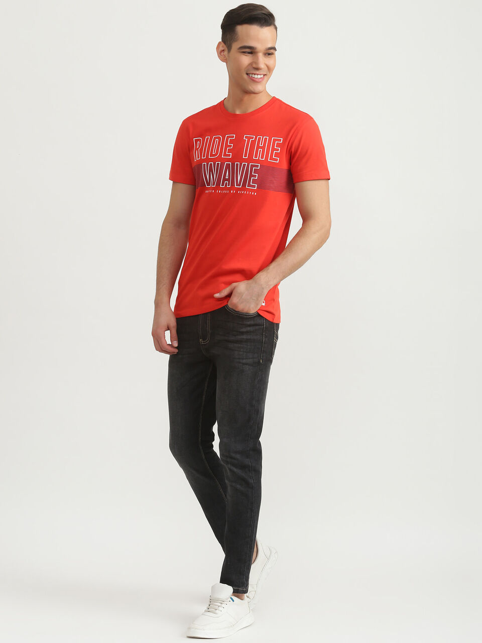 Ride The Wave Tee image number null