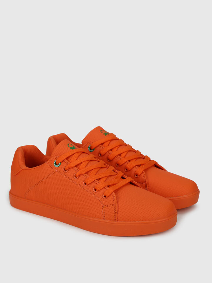 BASIC PU SNEAKER