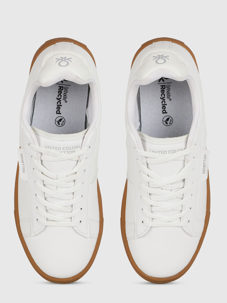 TONAL RECYCLED SOLE SNEAKER image number null