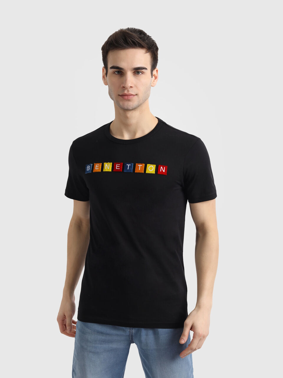 3D Benetton Logo Tee image number null