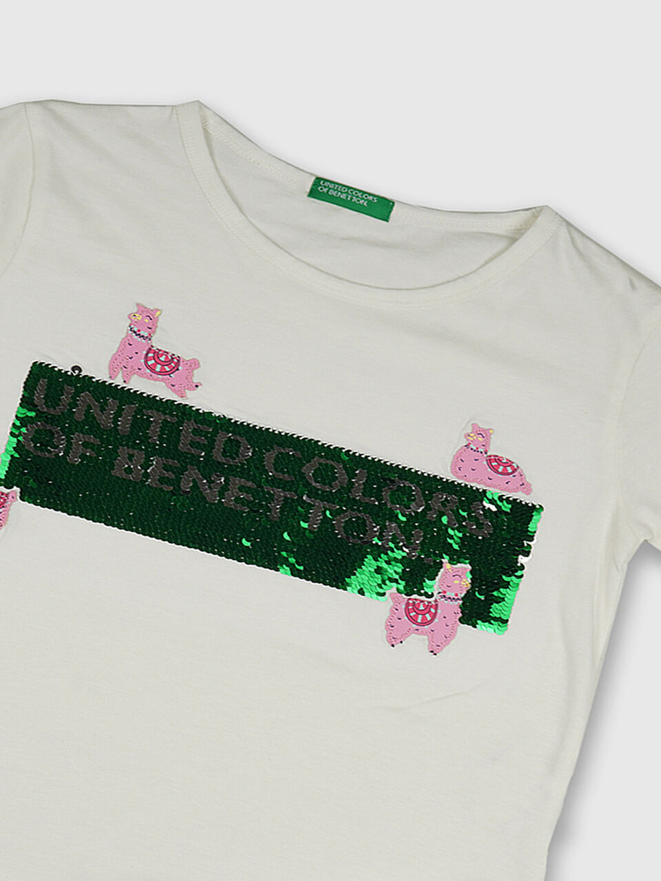 Banner With Llama Tee image number null