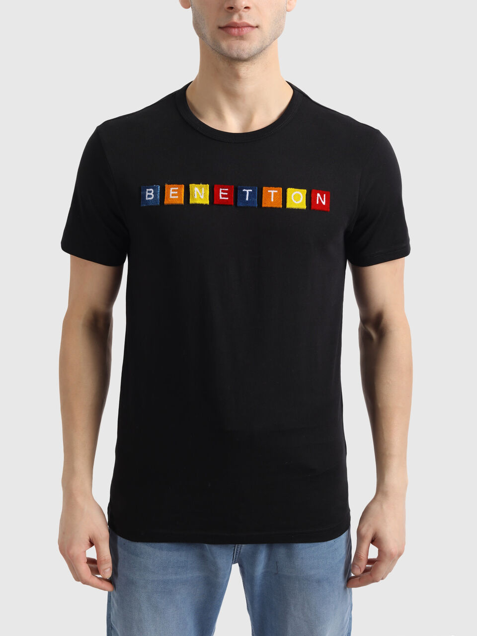 3D Benetton Logo Tee image number null