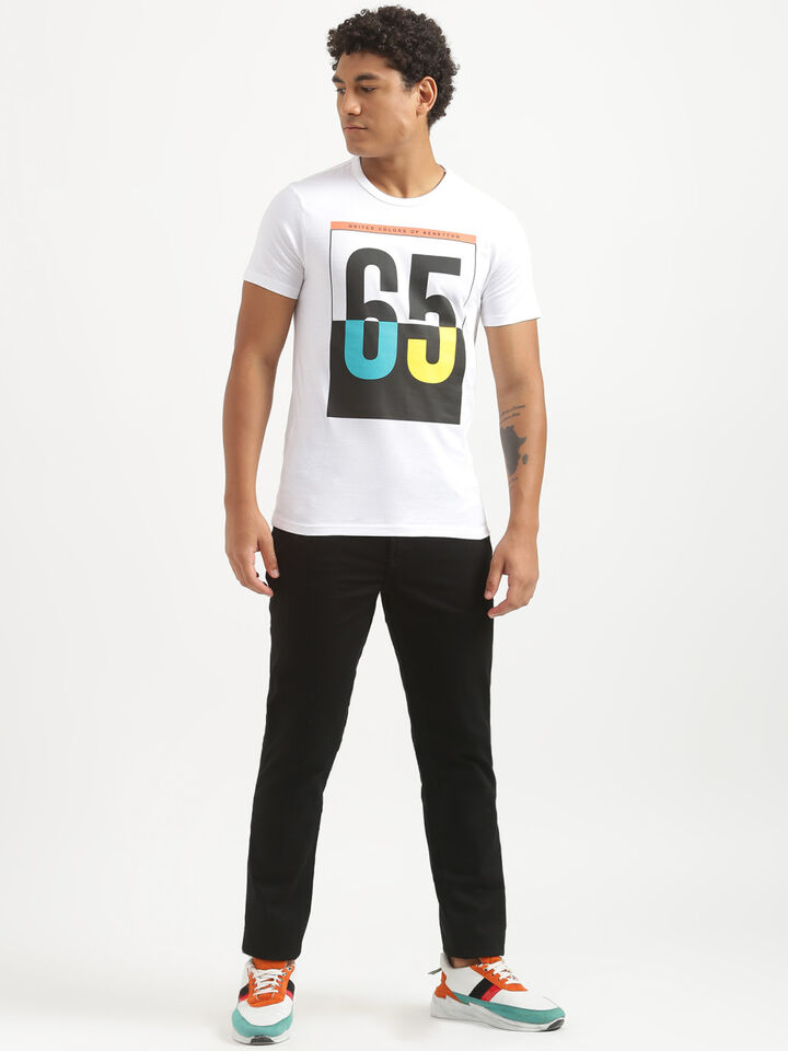 MULTICOLOR BRANDED TEE