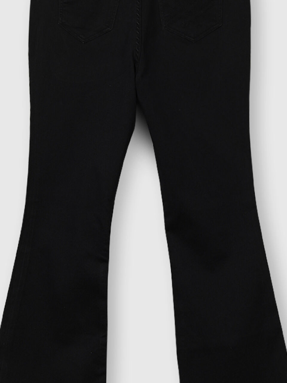 Cotton Bootleg Jeans image number null