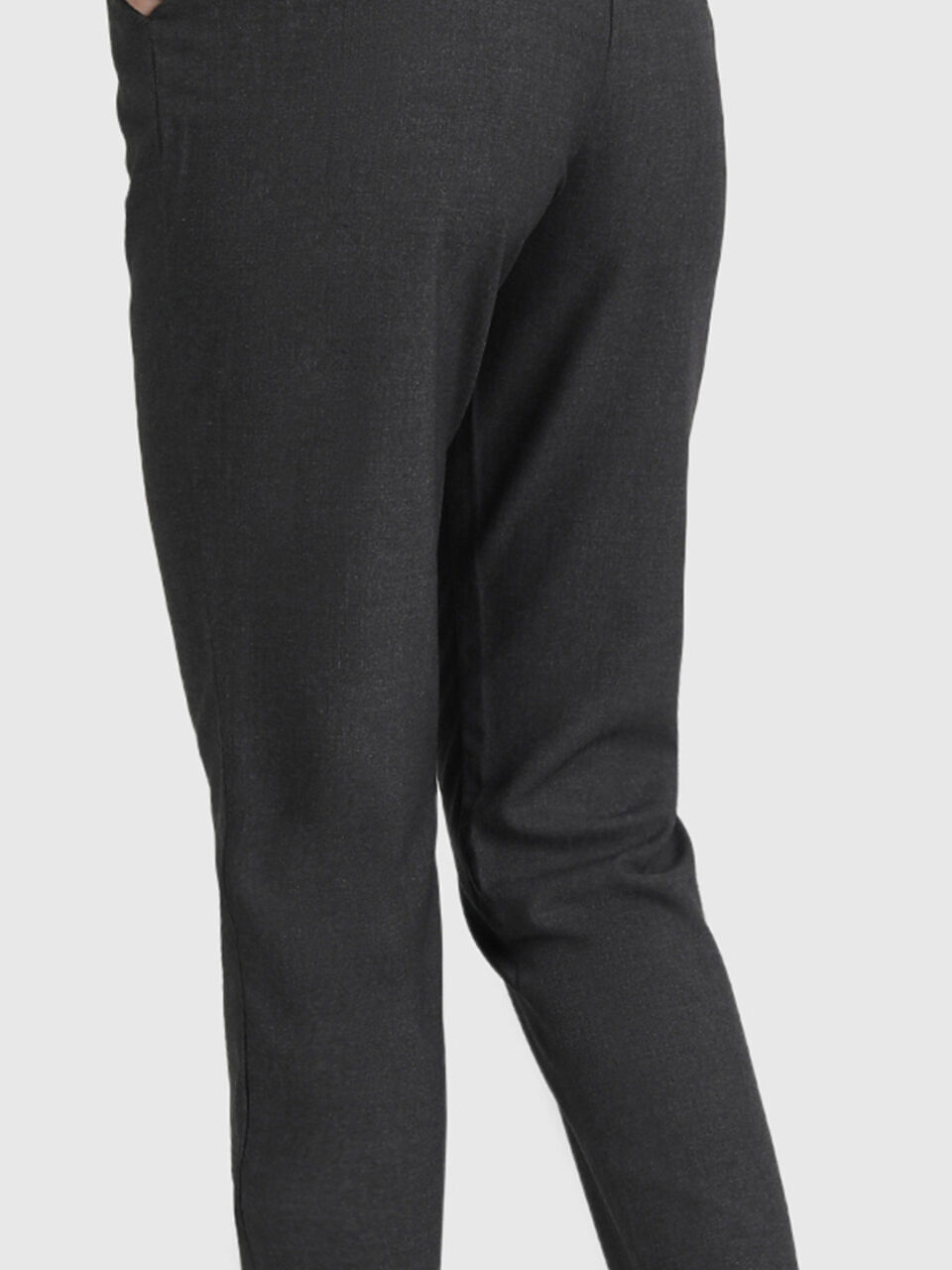 Polyester Cigarette Pants image number null