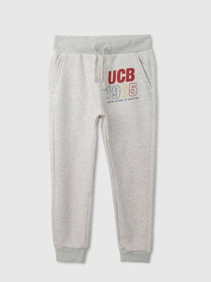 BRANDING FRONT OPEN CO-TRACKPANT