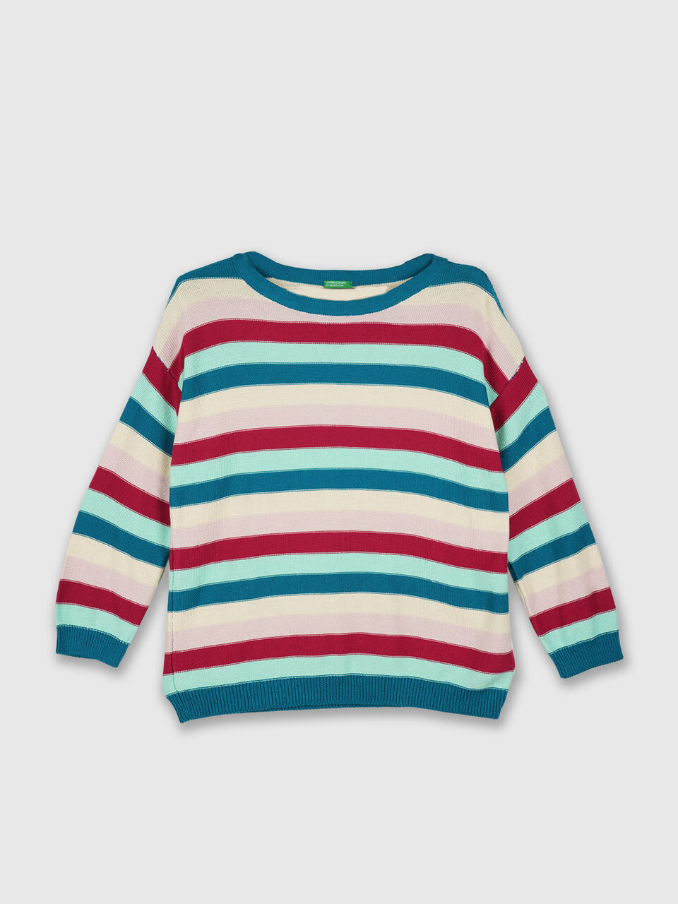 3/4Th Sleeve Stripe Tricot image number null