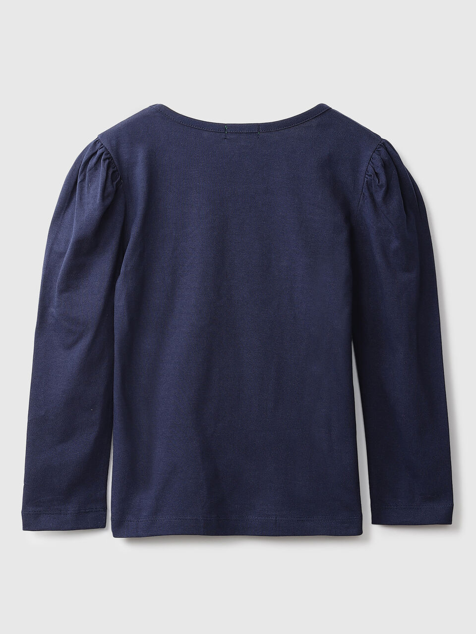 Lurex Cord Message T-Shirt Long image number null