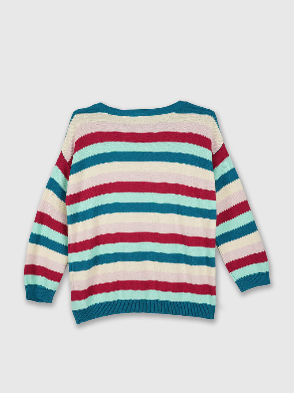 3/4Th Sleeve Stripe Tricot image number null
