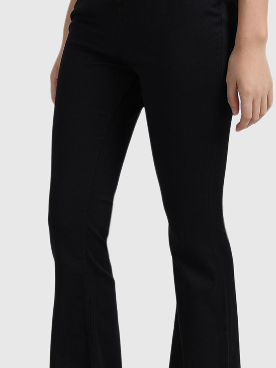 Cotton Bootleg Jeans image number null