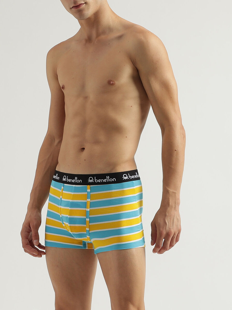 PACK OF 2 BROAD BRIGHT STRIPE TRUNK image number null