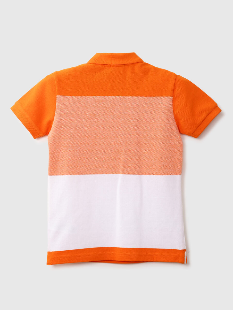 TEXTURE STRIPER POLO image number null