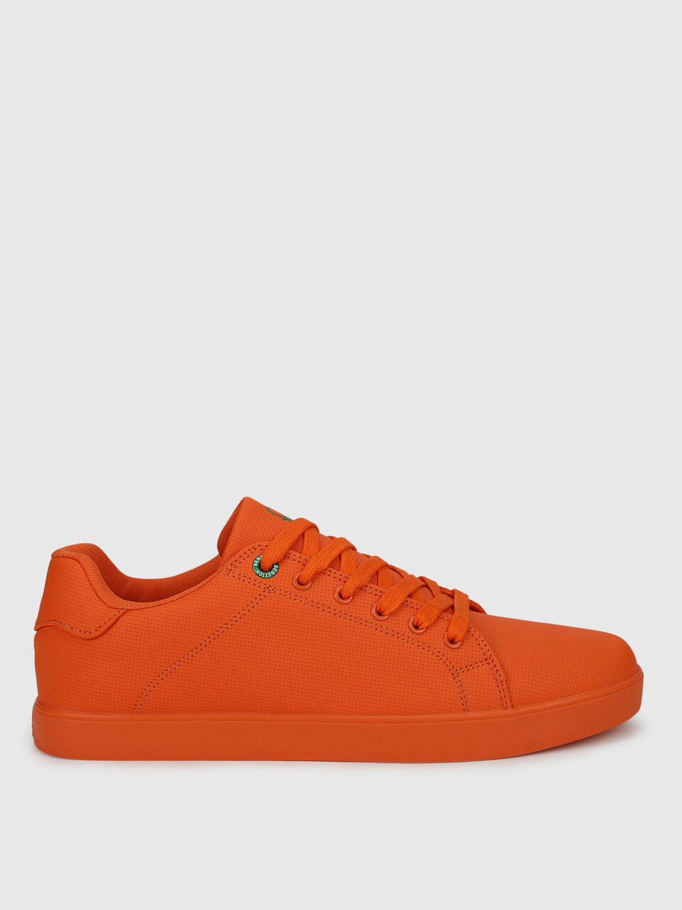 BASIC PU SNEAKER image number null