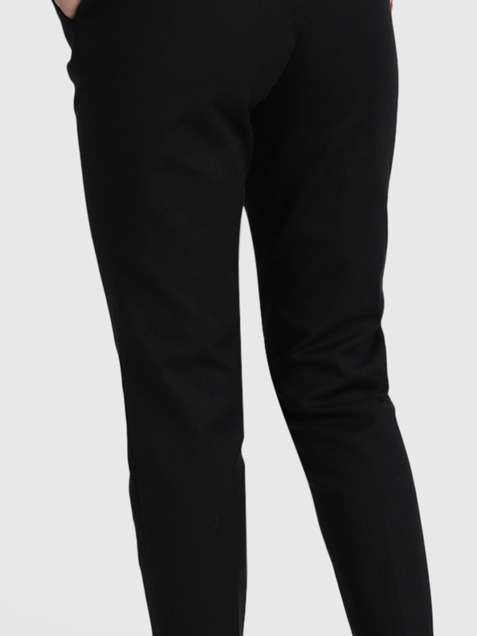 Cotton Lycra Core Trousers image number null