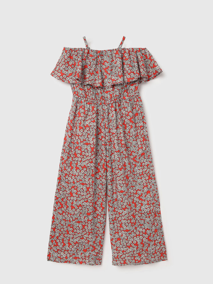 DITSY FLORAL AOP VISCOSE JUMPSUIT