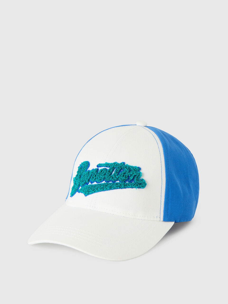 COLOR BLOCK BASEBALL CAP image number null