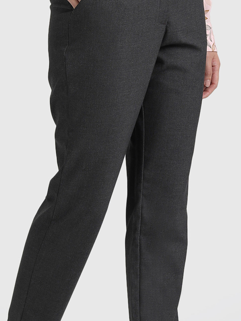 Polyester Cigarette Pants image number null