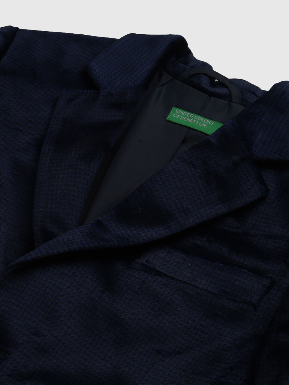 VELVET PATTERNED JACKET image number null