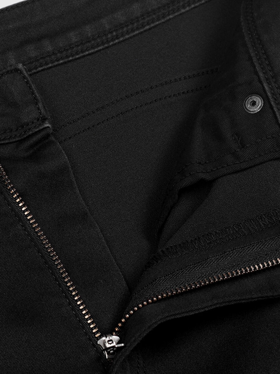 Cotton Bootleg Jeans image number null