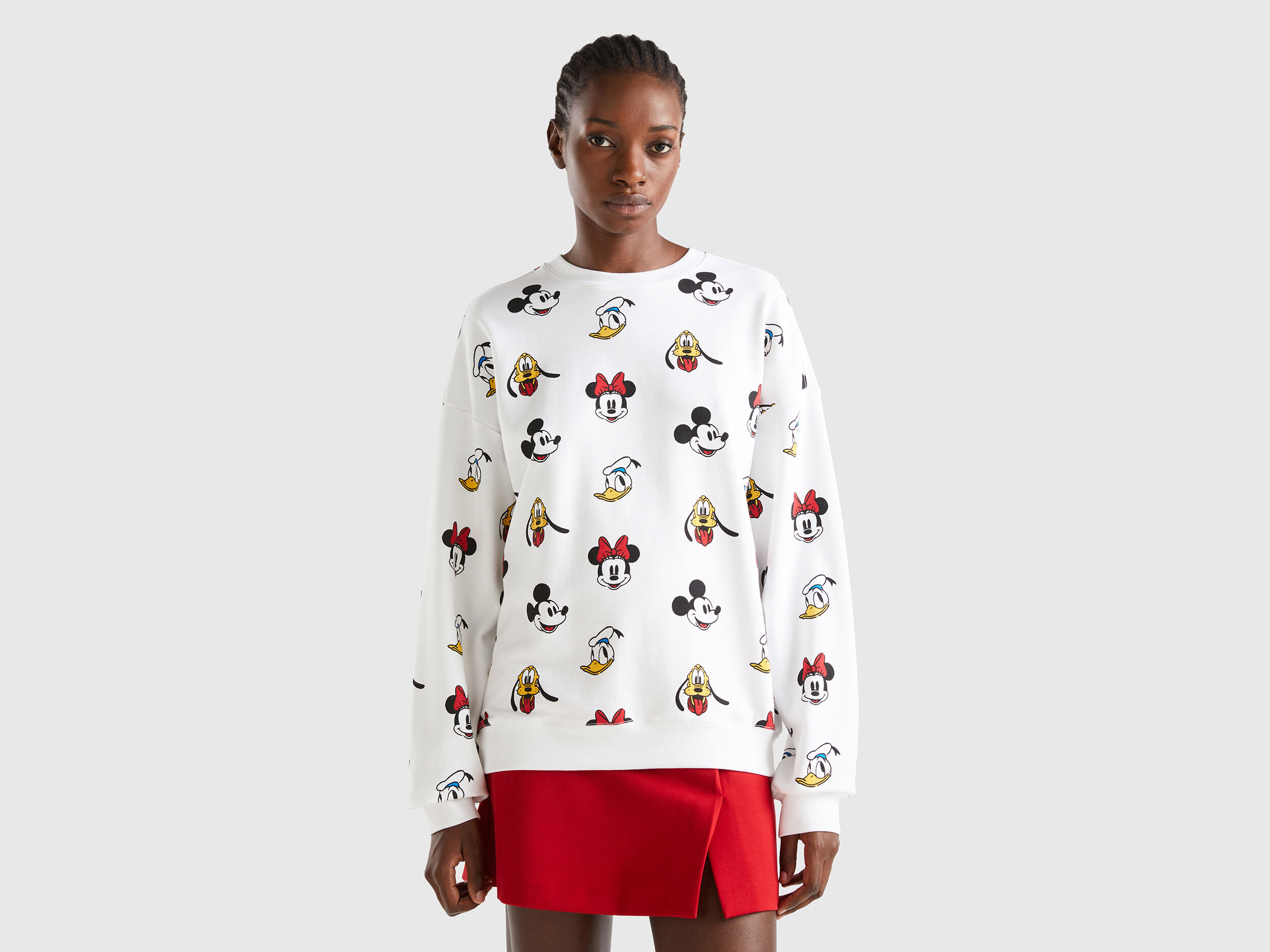 Sweatshirt mickey sales
