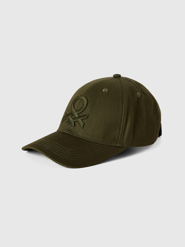 Καπέλο μπέιζμπολ με κεντημένο λογότυπο Ανδρικά