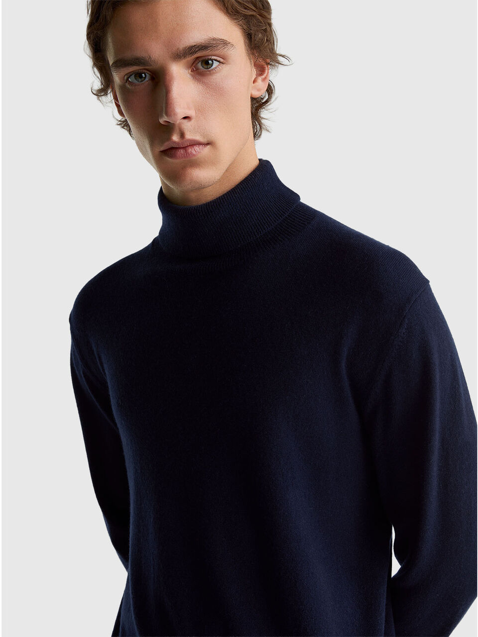 TURTLE NECK SWEATER Men image number null