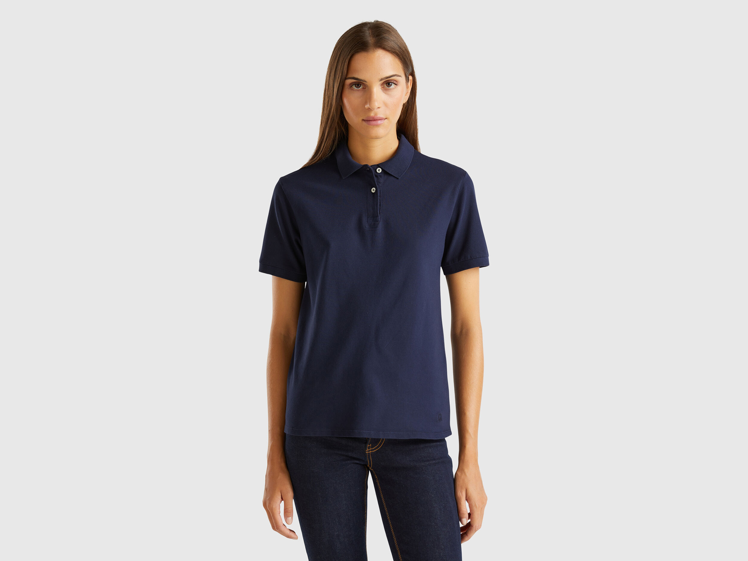 Polo femme benetton shop