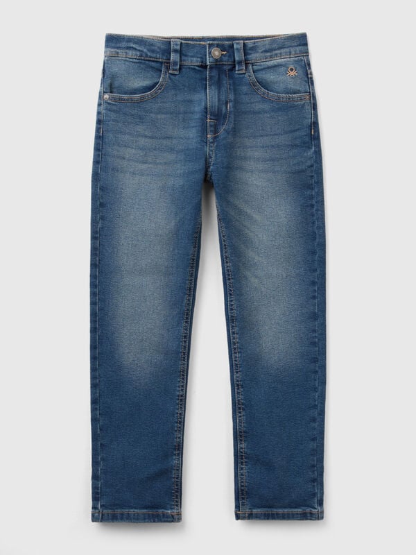 "Eco-Recycle" five-pocket jeans Junior Boy