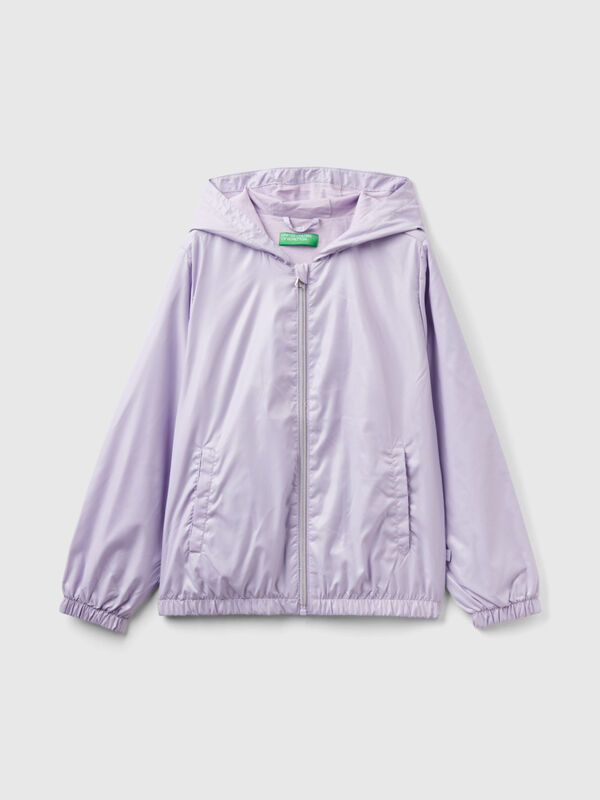 Light "Rain Defender" jacket Junior Girl
