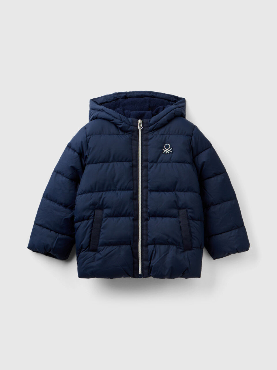Kid Girls Padded Puffer Jackets Collection 2023 Benetton