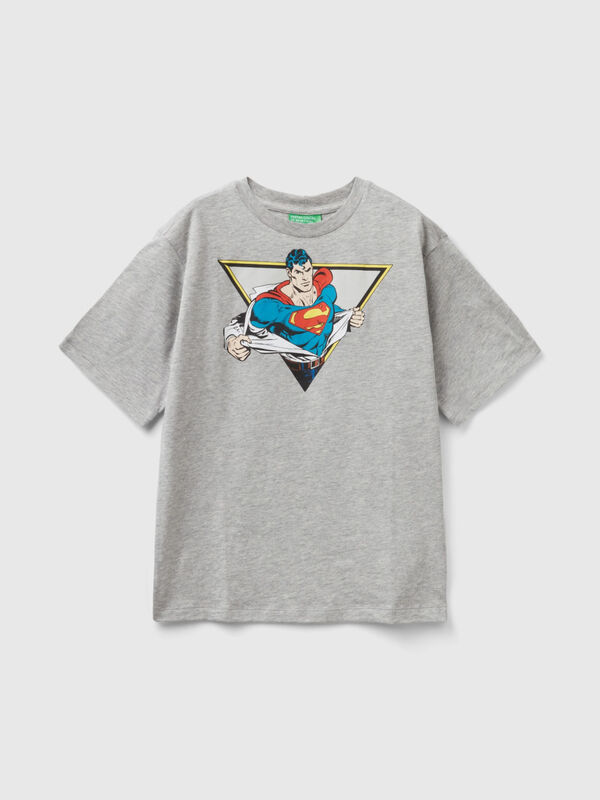 Μπλούζα γκρι μελάνζ ©&™ DC Comics Superman Αγόρι