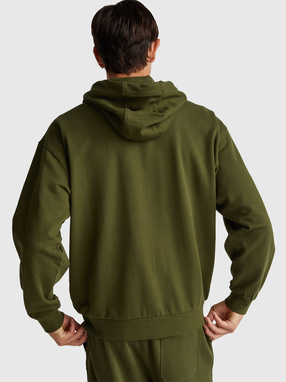 JACKET W/HOOD L/S Men image number null