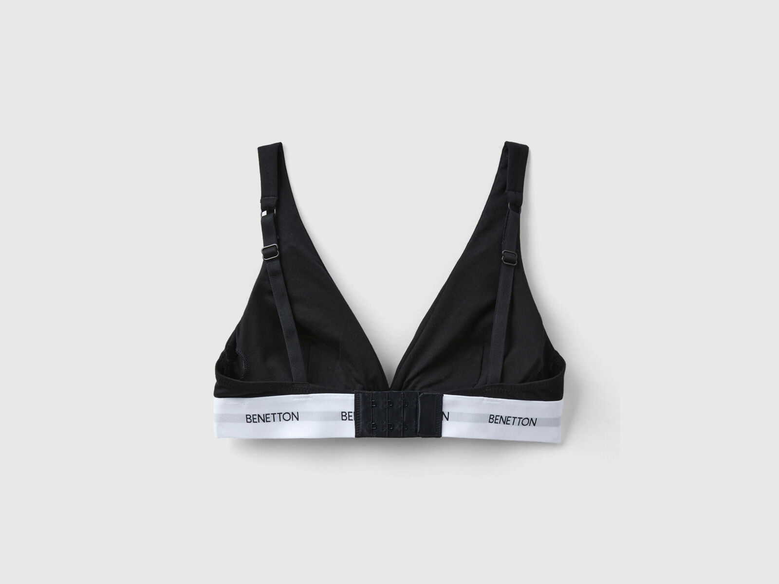 Бэлэн 🏷️ Organic collection Color: black Triangle bralette