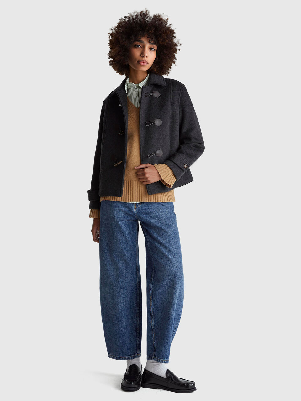 V NECK SWEATER L/S Γυναικεία image number null