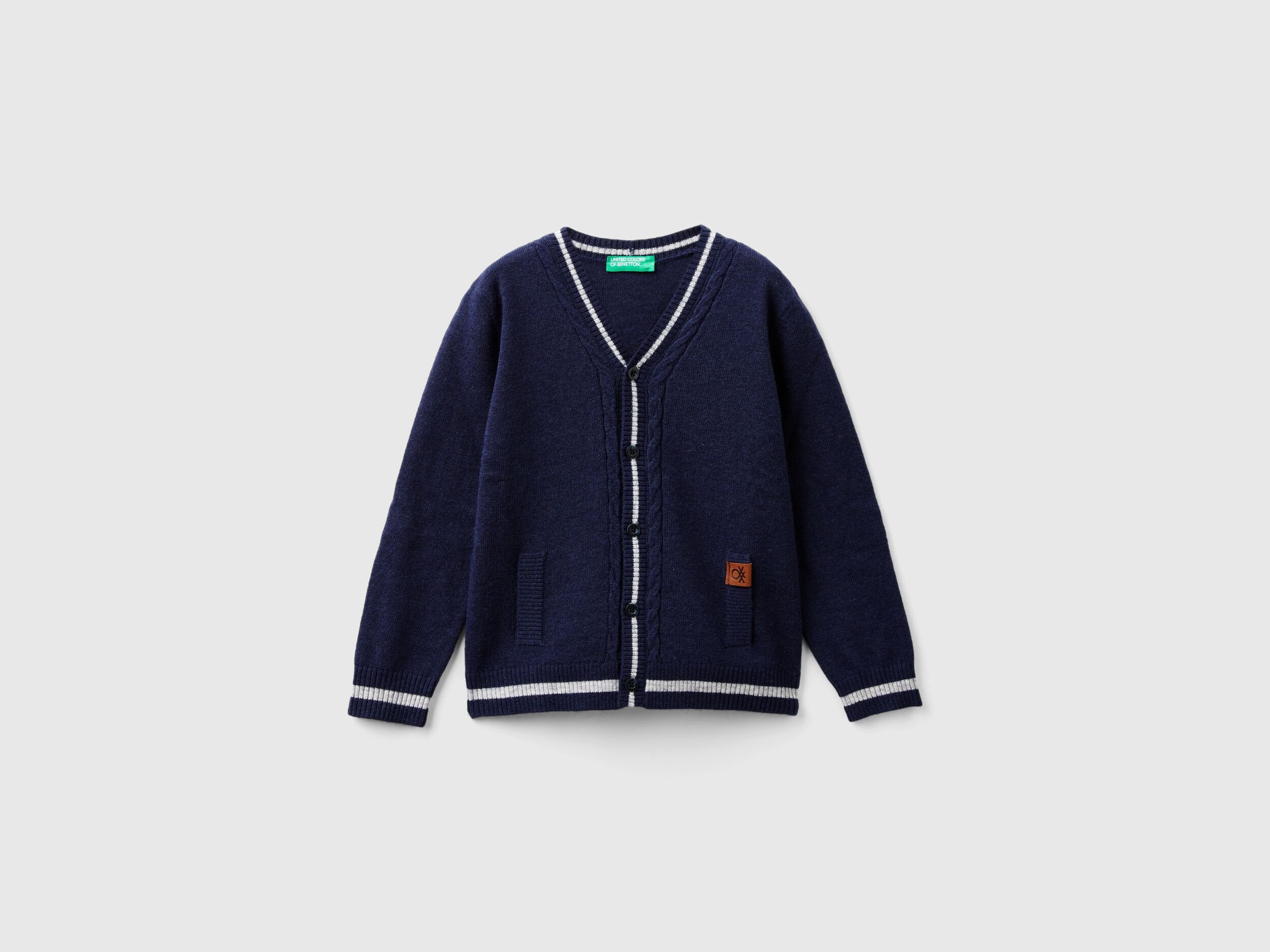 Kid Boys Cardigans New Collection 2024 Benetton