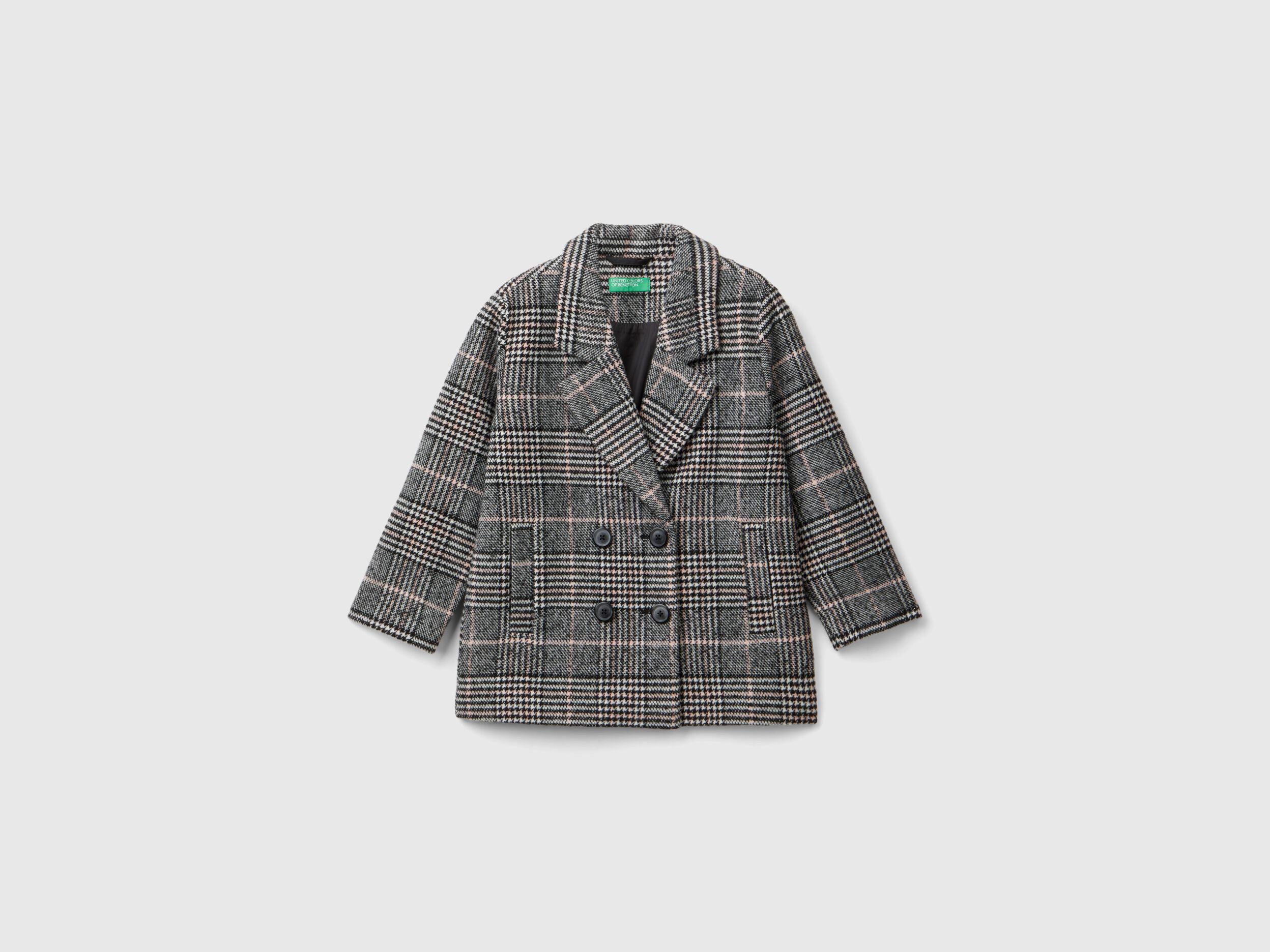 Cappotti bimba benetton discount