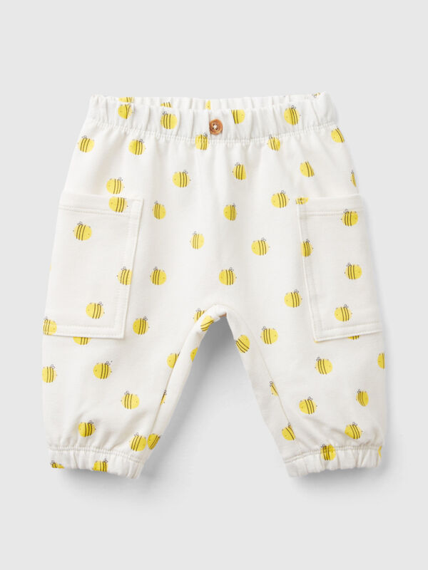 Sweatpants with print New Born (0-18 months)