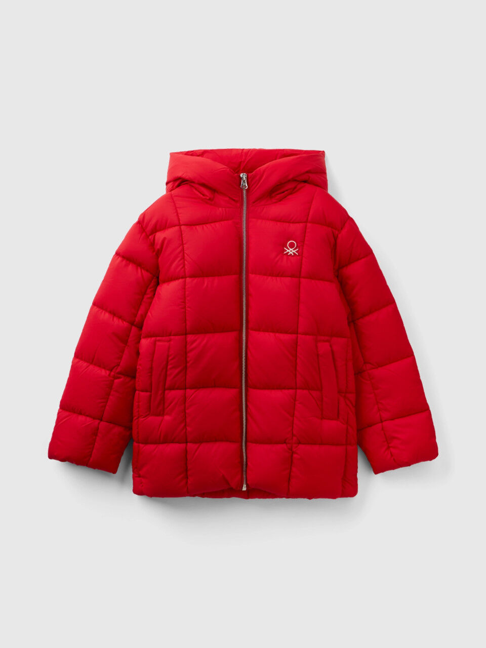 Junior Girls Jackets and Coats Sale Collection 2023 Benetton