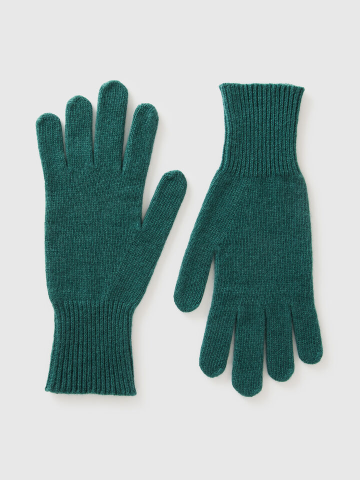 KNITTED GLOVES Γυναικεία